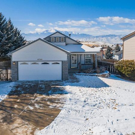 Cozy 4Br House With Peak Views In Colorado Springs Villa Bagian luar foto