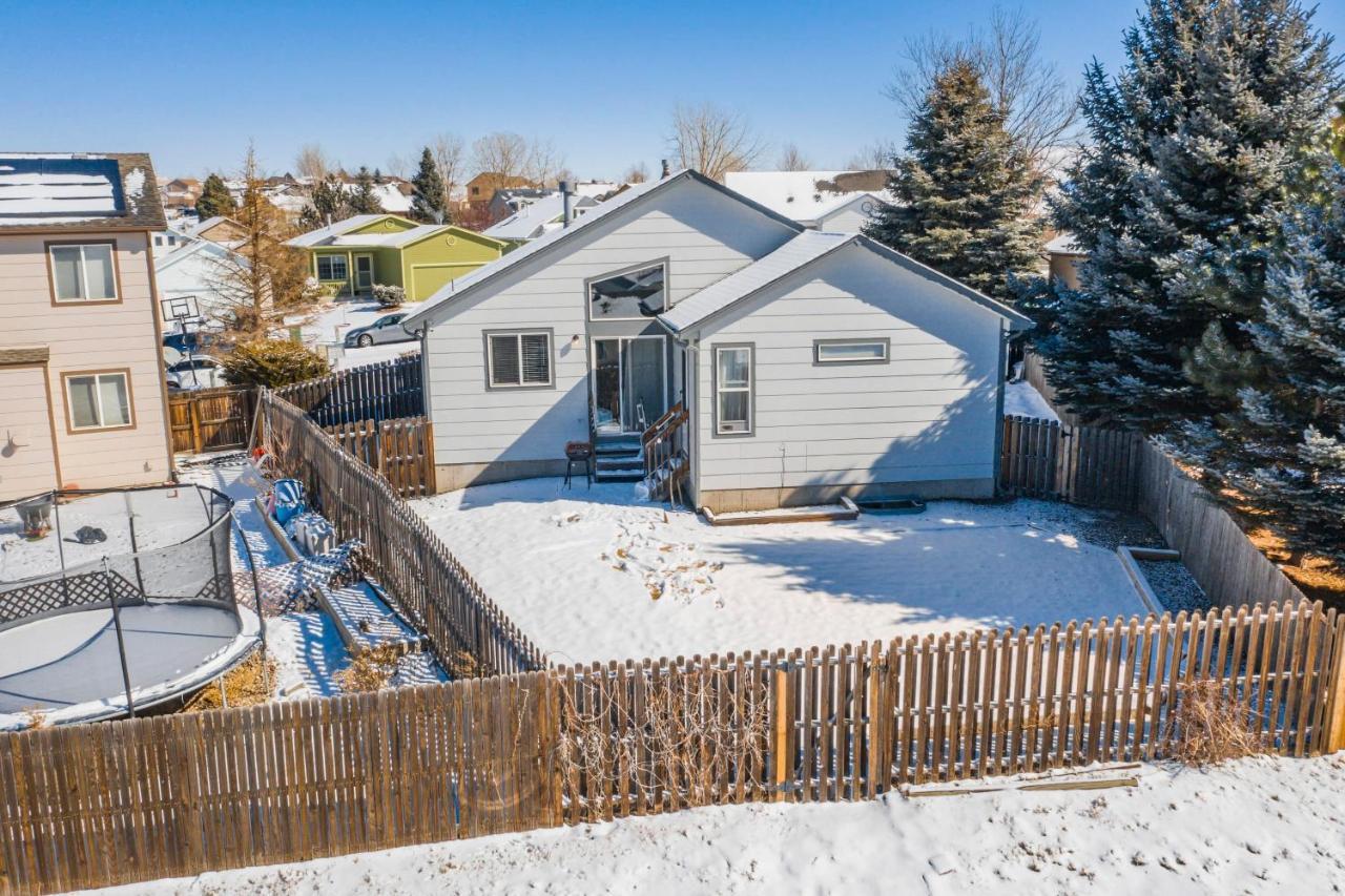 Cozy 4Br House With Peak Views In Colorado Springs Villa Bagian luar foto