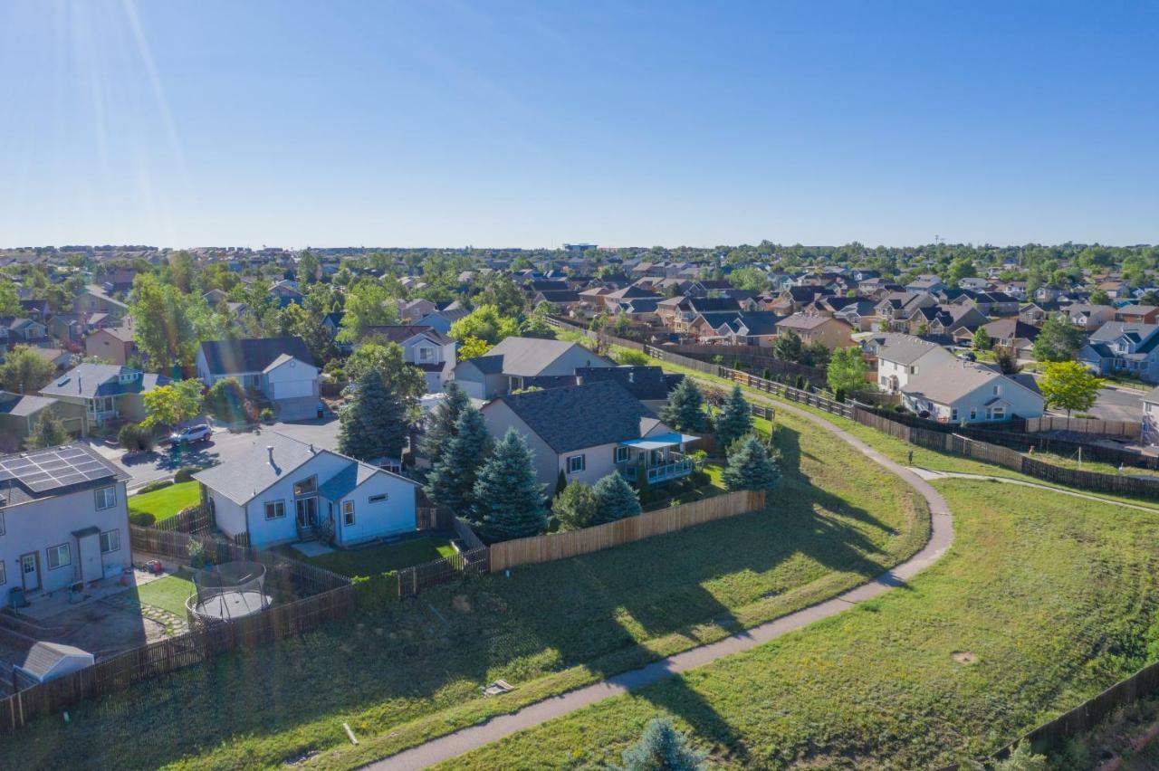 Cozy 4Br House With Peak Views In Colorado Springs Villa Bagian luar foto