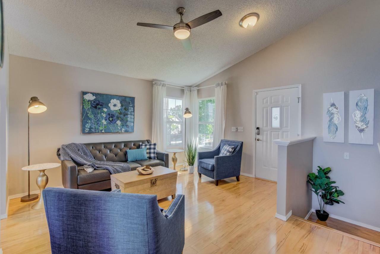 Cozy 4Br House With Peak Views In Colorado Springs Villa Bagian luar foto