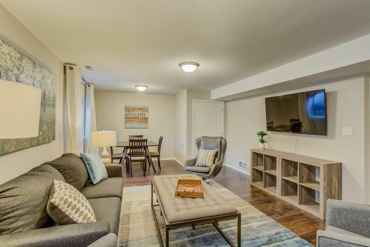 Cozy 4Br House With Peak Views In Colorado Springs Villa Bagian luar foto