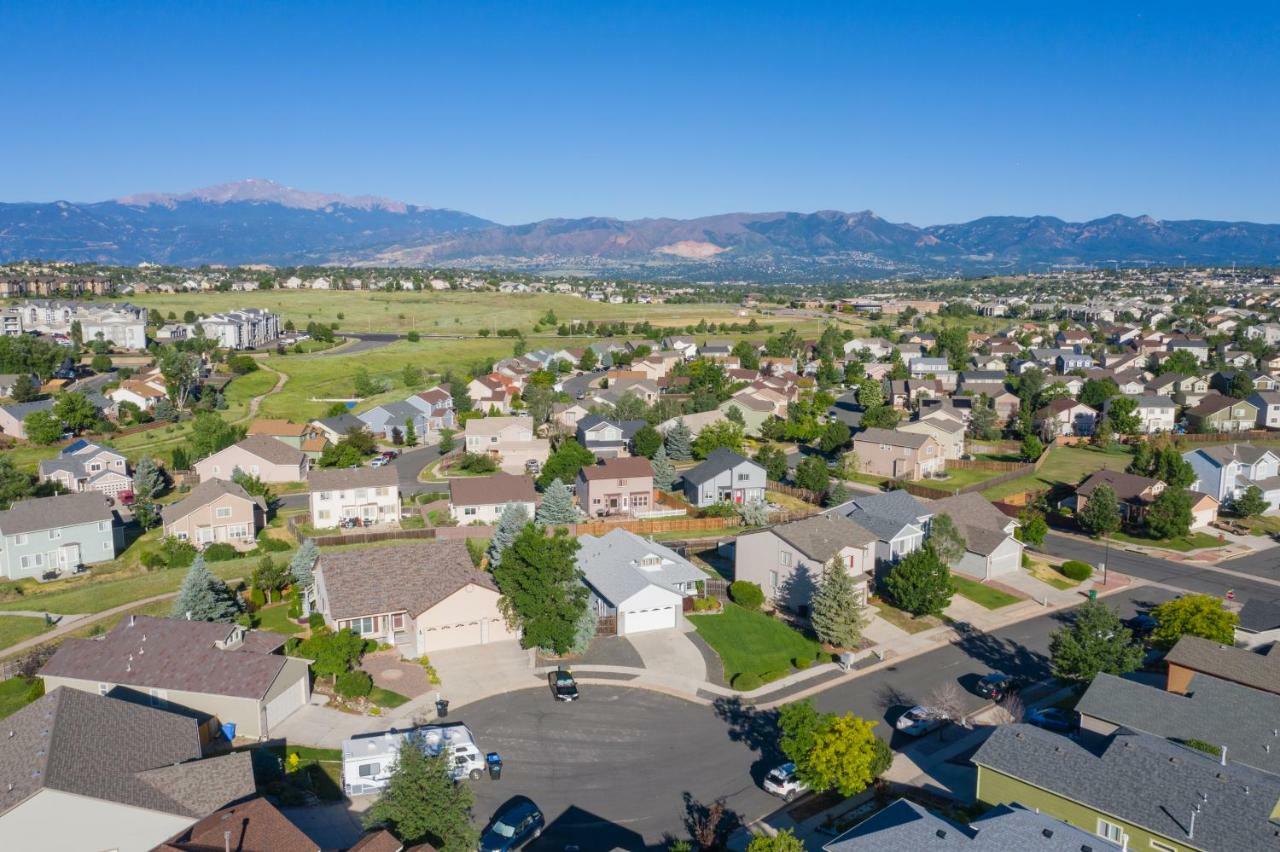 Cozy 4Br House With Peak Views In Colorado Springs Villa Bagian luar foto