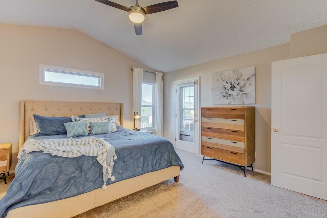 Cozy 4Br House With Peak Views In Colorado Springs Villa Bagian luar foto