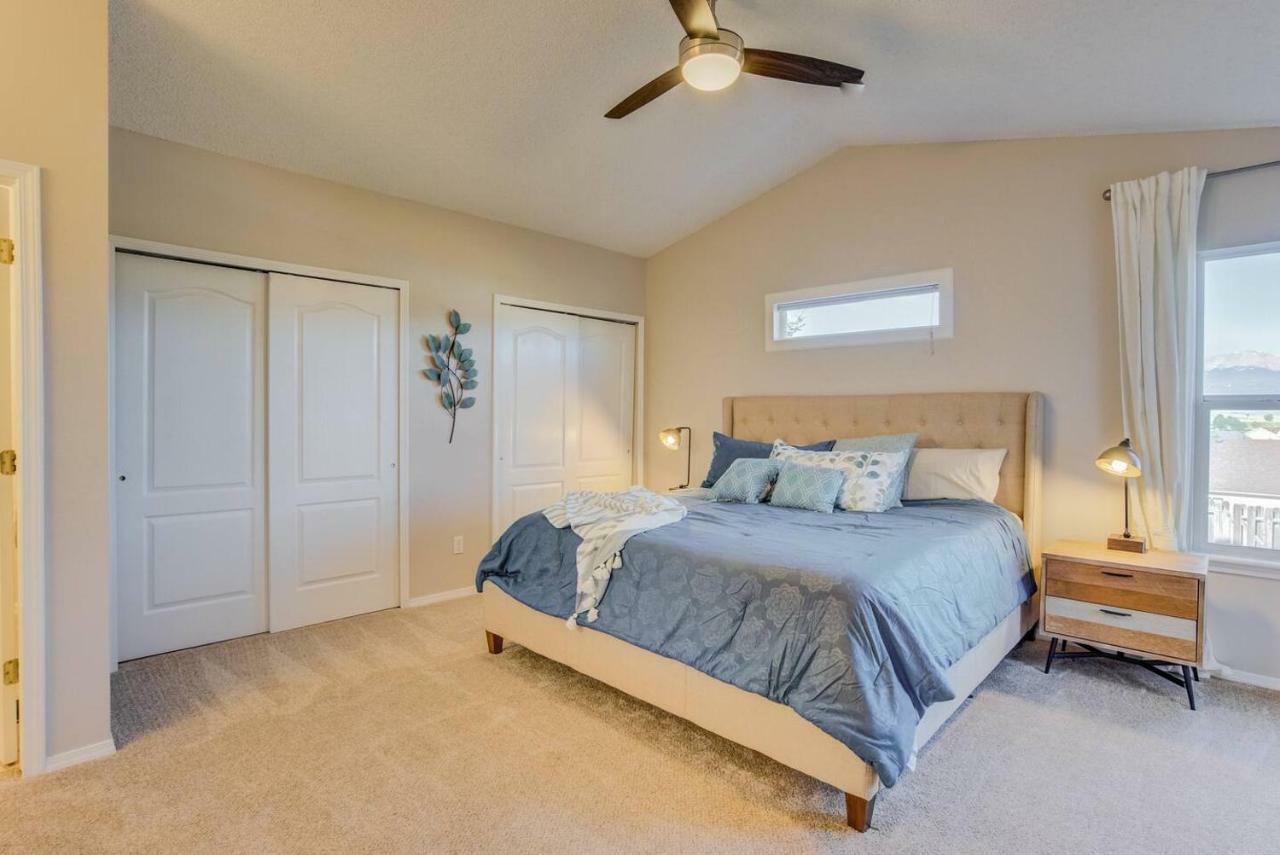Cozy 4Br House With Peak Views In Colorado Springs Villa Bagian luar foto