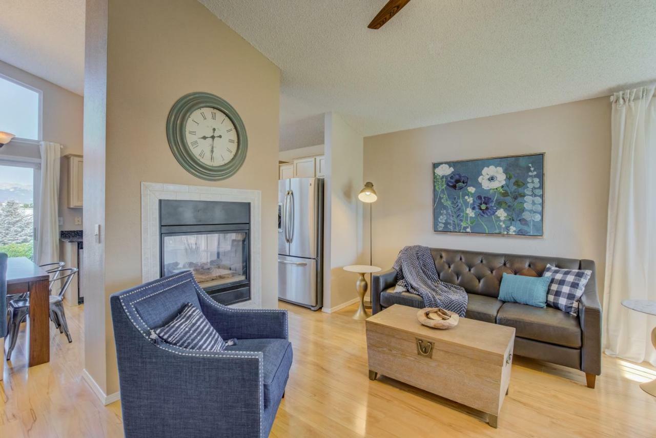 Cozy 4Br House With Peak Views In Colorado Springs Villa Bagian luar foto