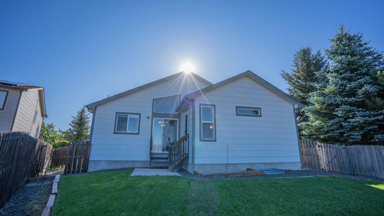 Cozy 4Br House With Peak Views In Colorado Springs Villa Bagian luar foto