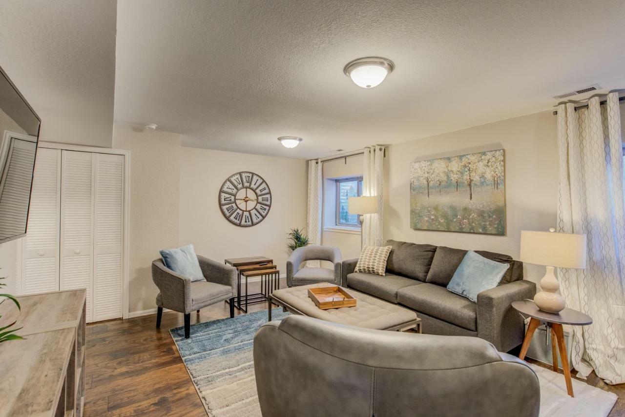 Cozy 4Br House With Peak Views In Colorado Springs Villa Bagian luar foto