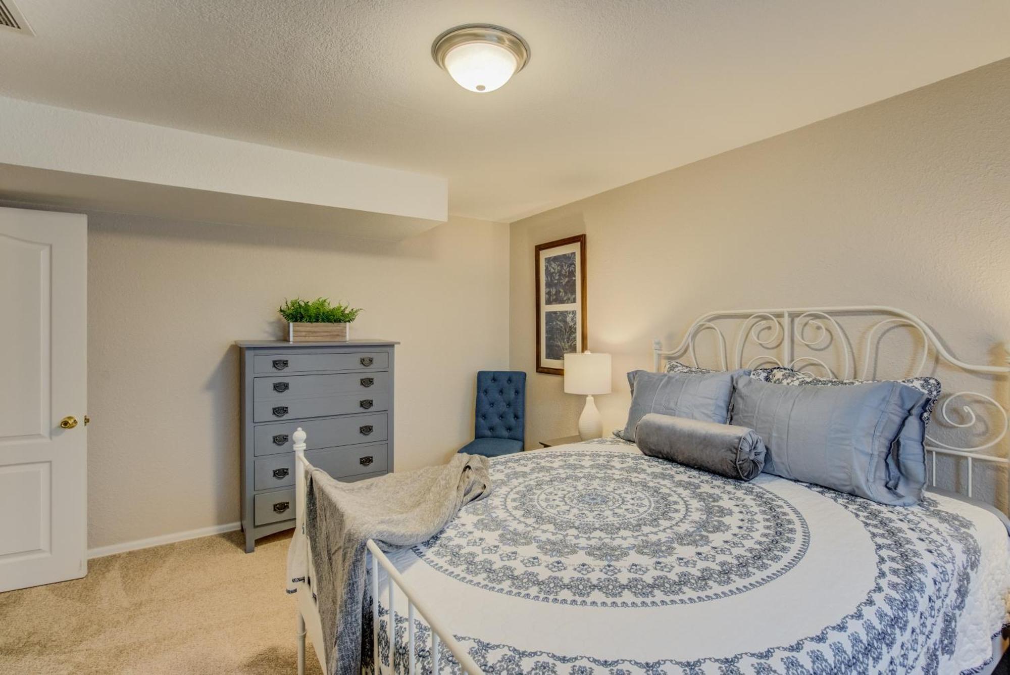 Cozy 4Br House With Peak Views In Colorado Springs Villa Bagian luar foto