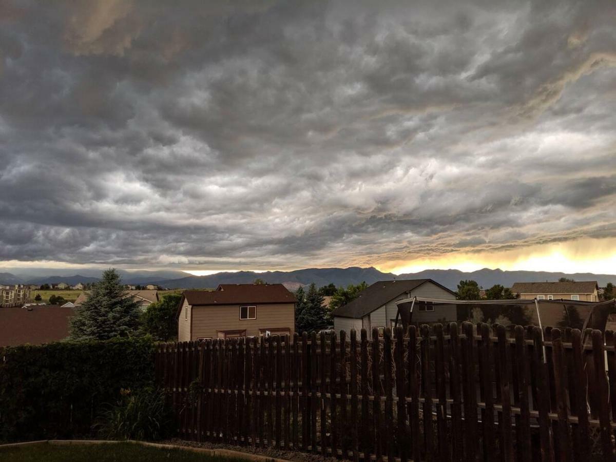 Cozy 4Br House With Peak Views In Colorado Springs Villa Bagian luar foto