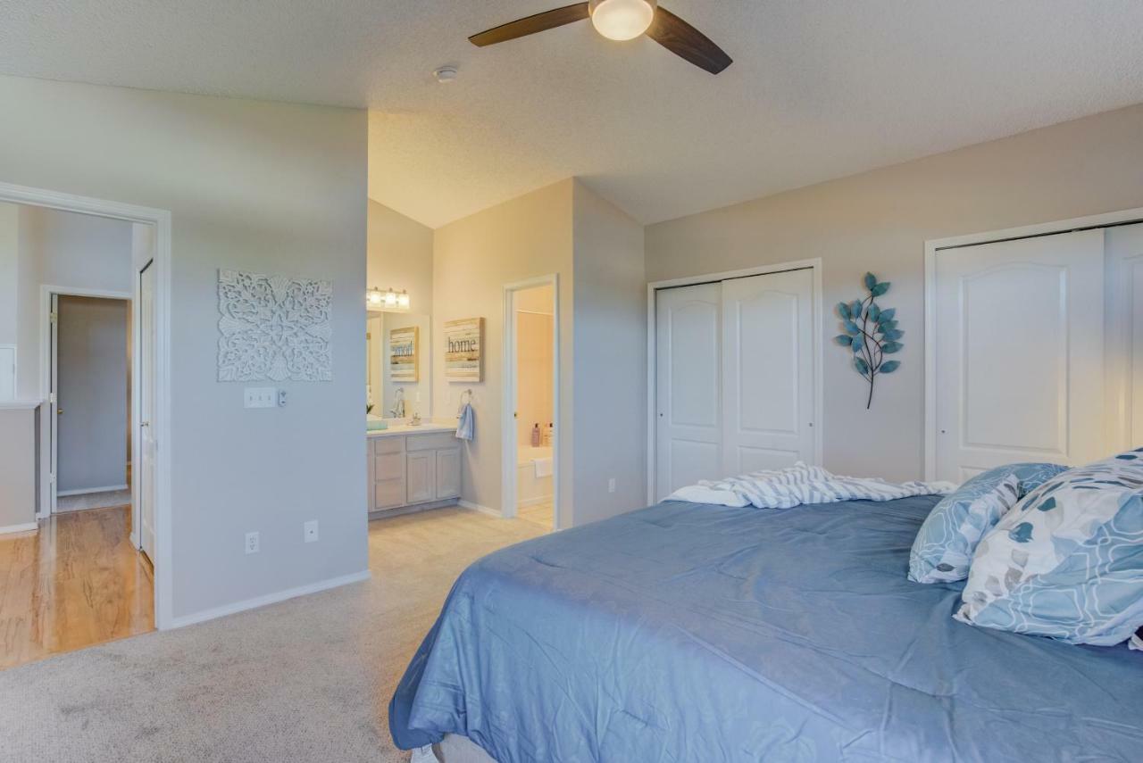 Cozy 4Br House With Peak Views In Colorado Springs Villa Bagian luar foto